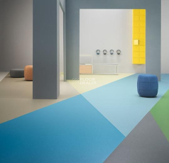 Forbo Marmoleum Decibel on Order 364535 neptune blue фото 2 | FLOORDEALER